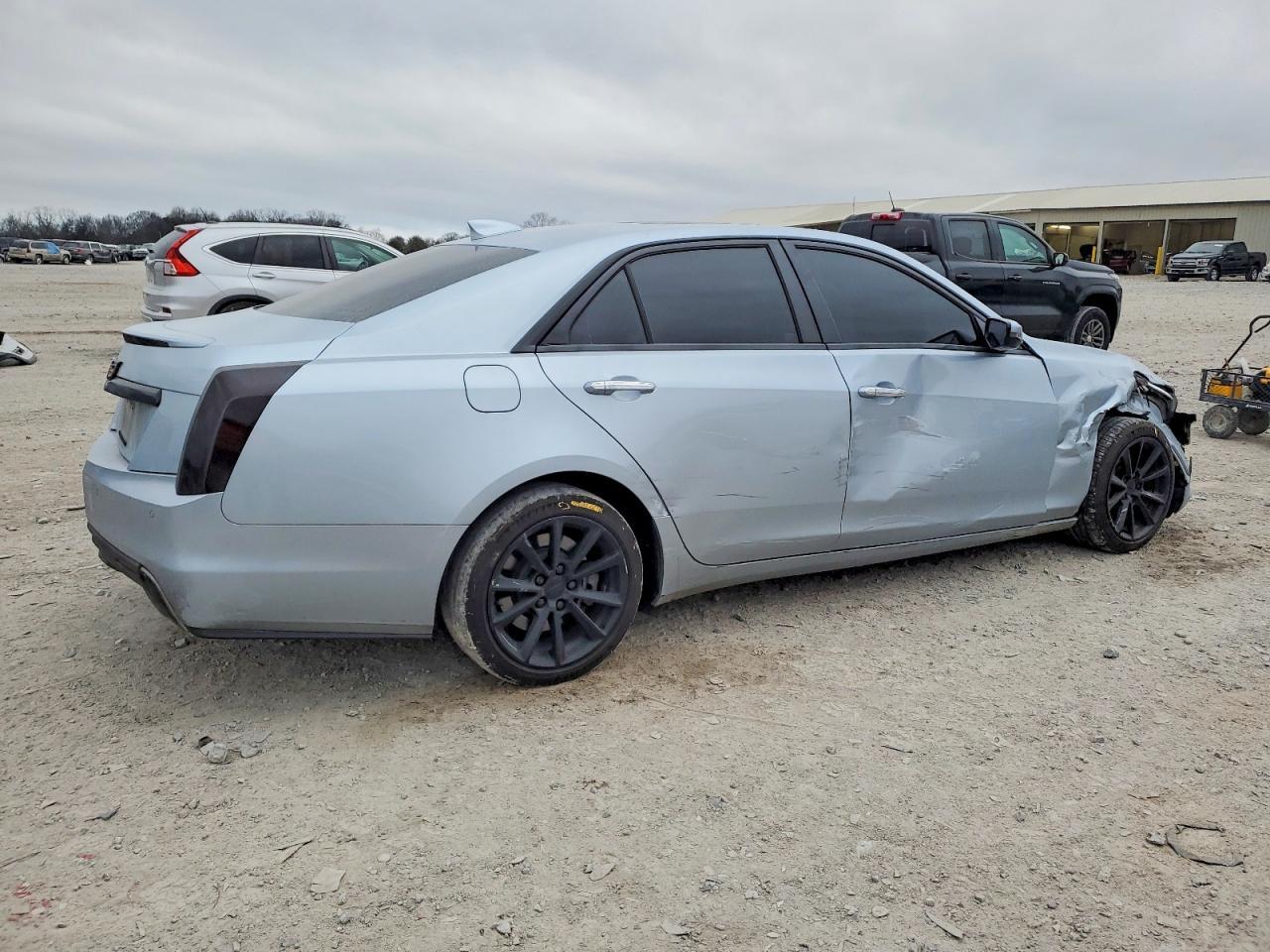 2017 CADILLAC CTS