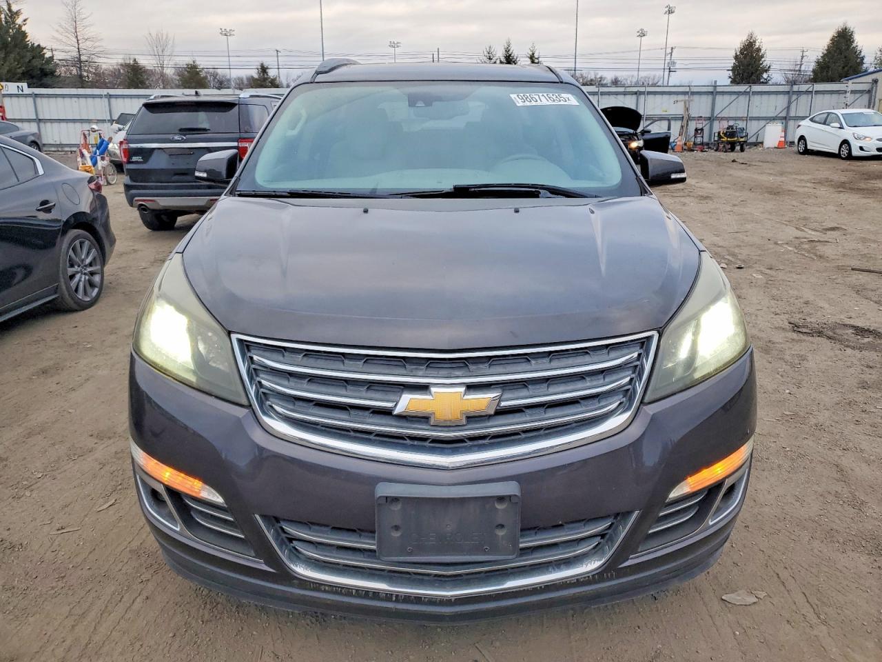 2014 CHEVROLET TRAVERSE