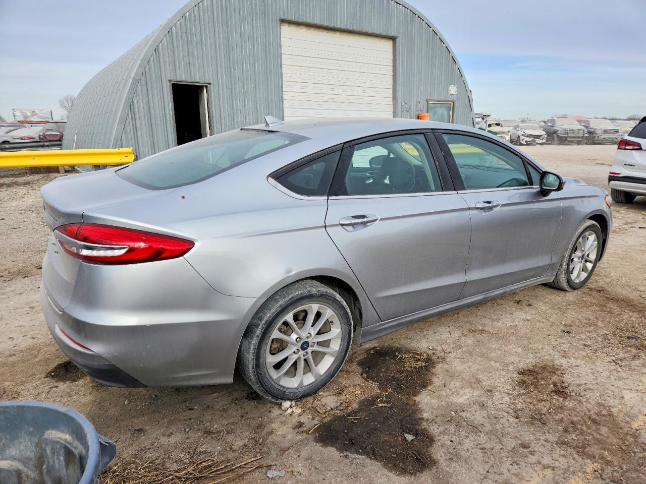 2020 FORD FUSION