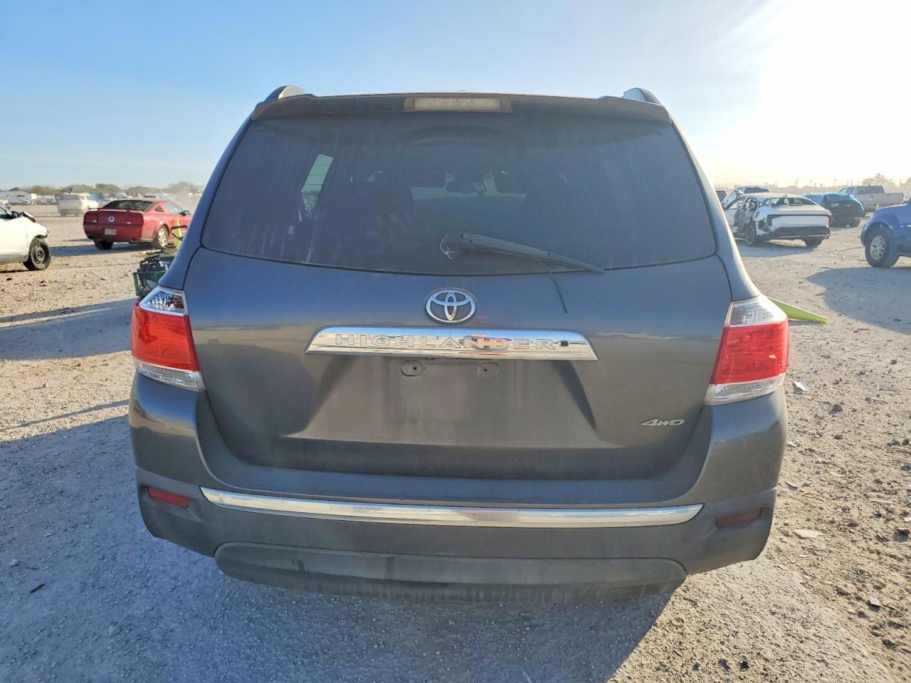 2012 TOYOTA HIGHLANDER