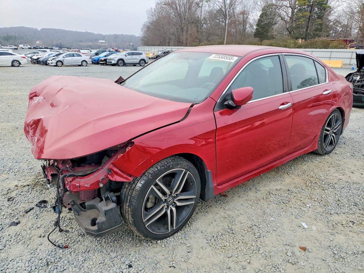 2017 HONDA ACCORD