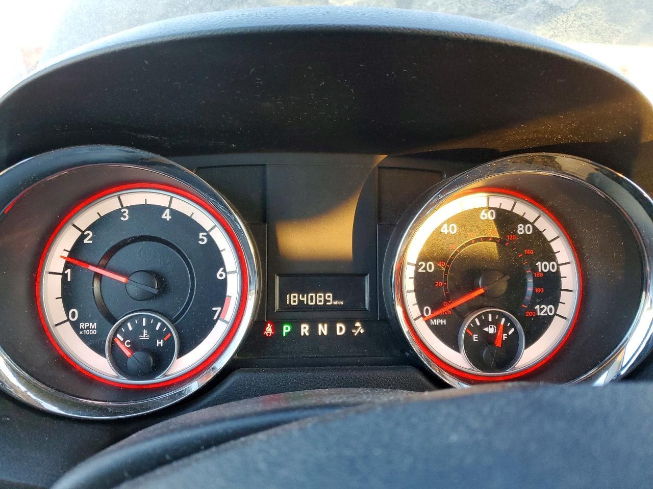 2013 DODGE GRAND CARAVAN
