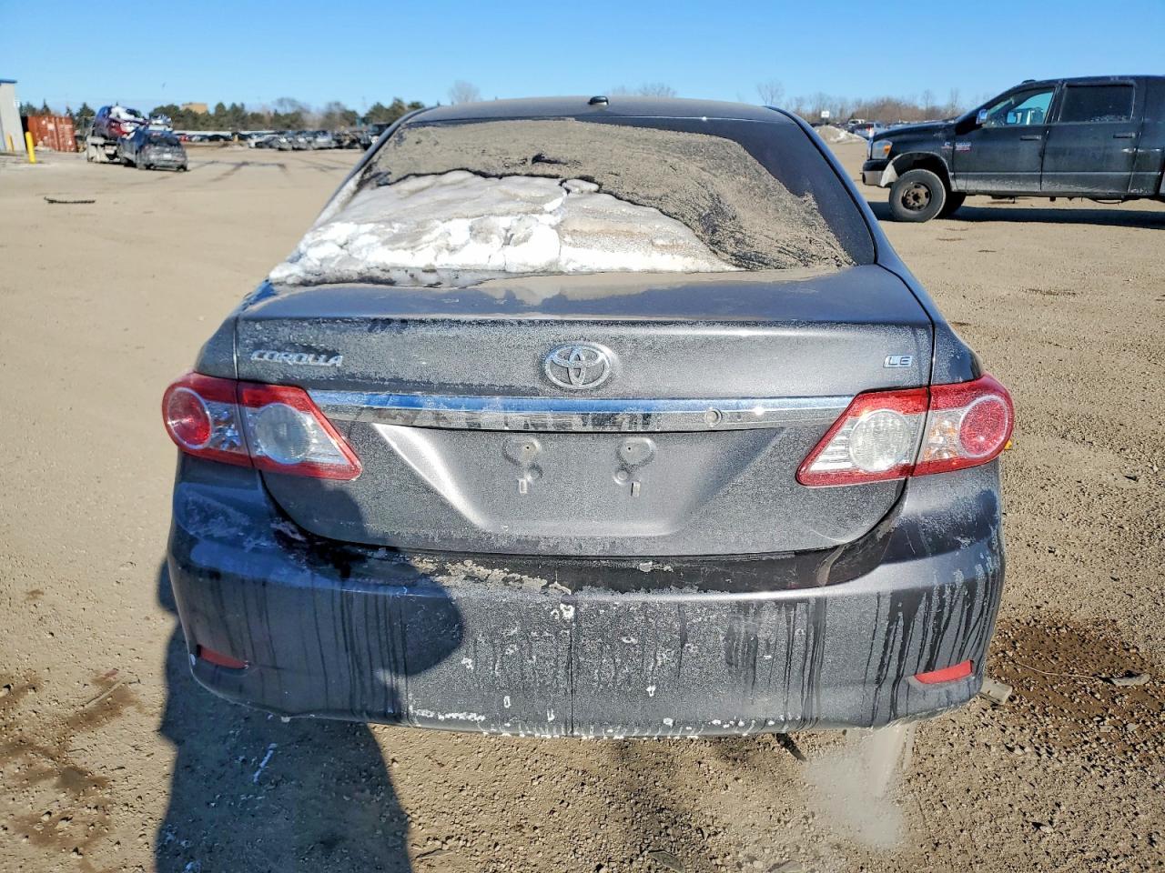 2011 TOYOTA COROLLA