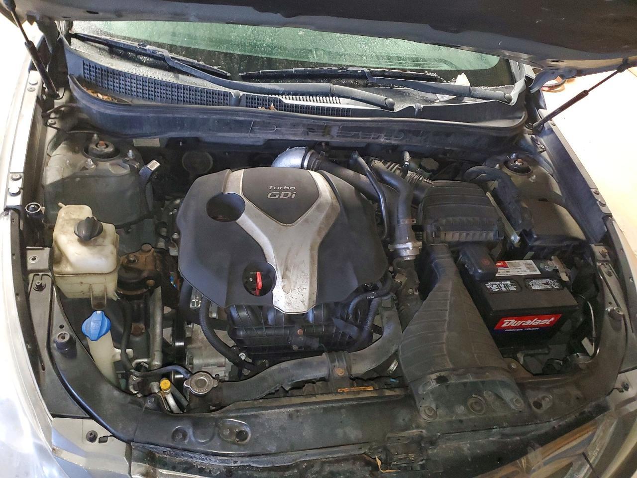 2012 HYUNDAI SONATA