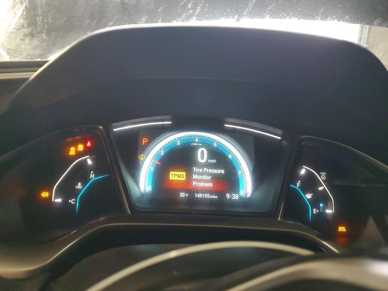 2017 HONDA CIVIC