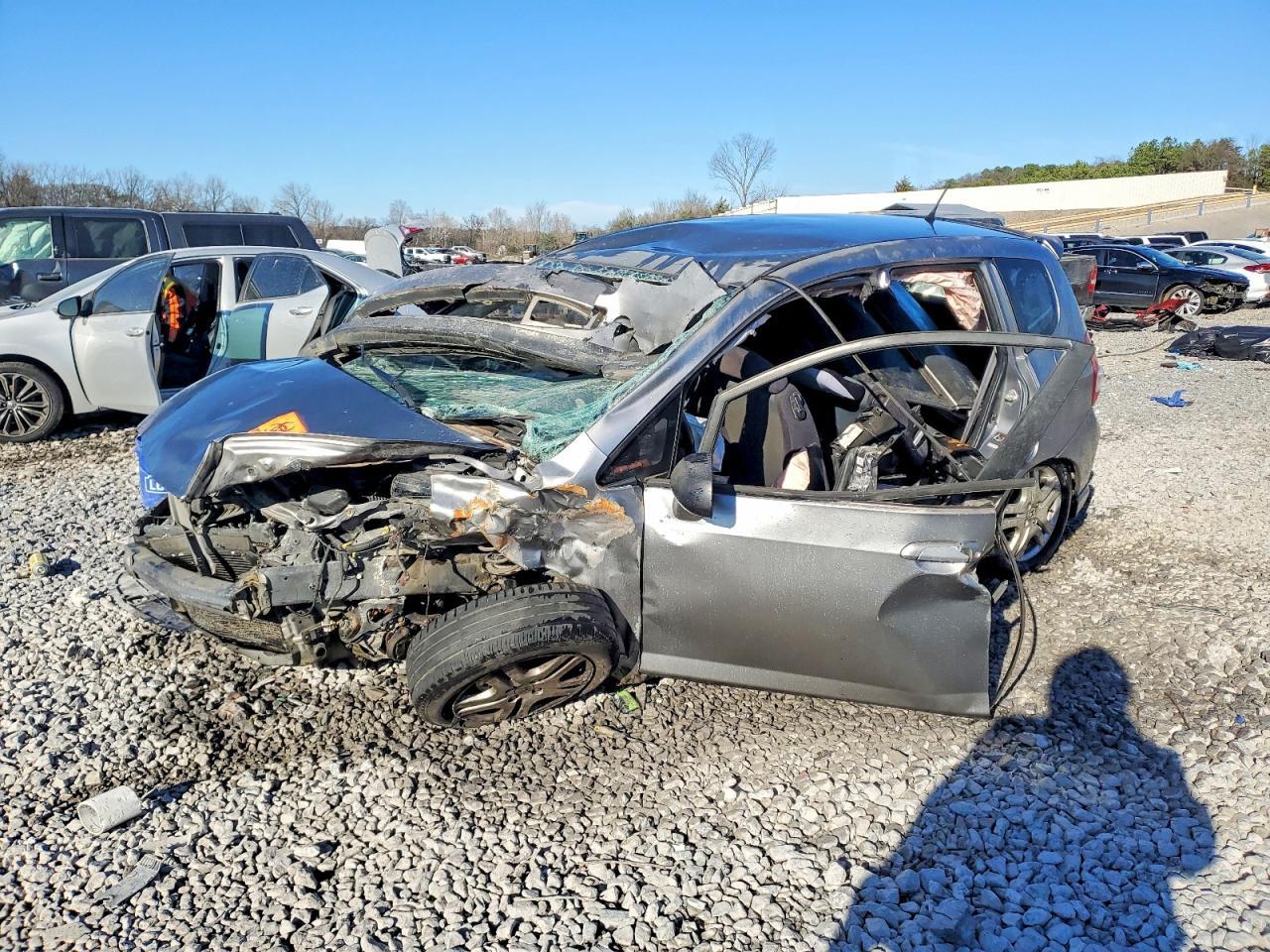 2008 HONDA FIT