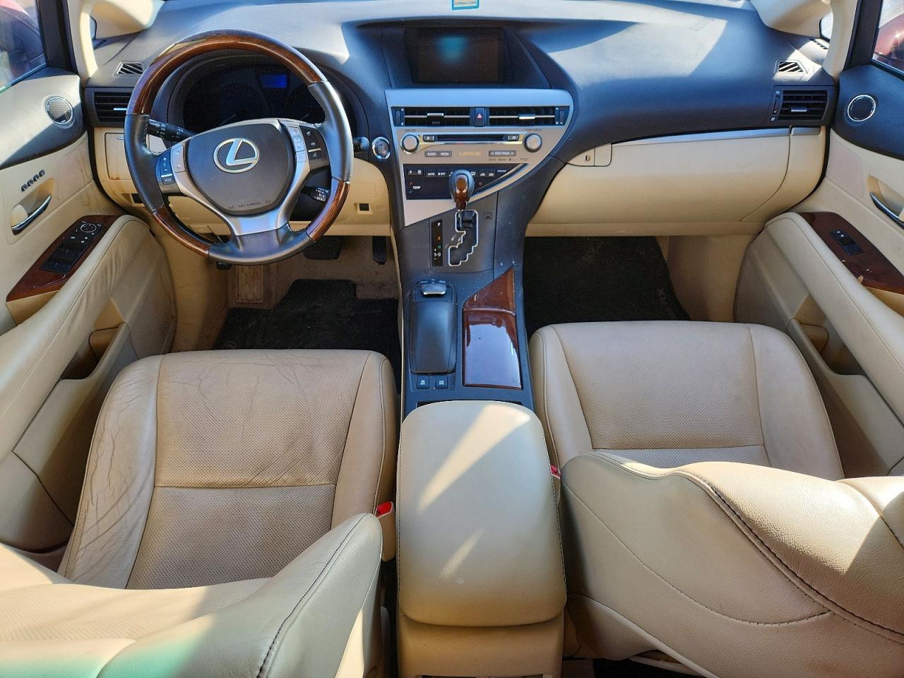 2013 LEXUS RX 350