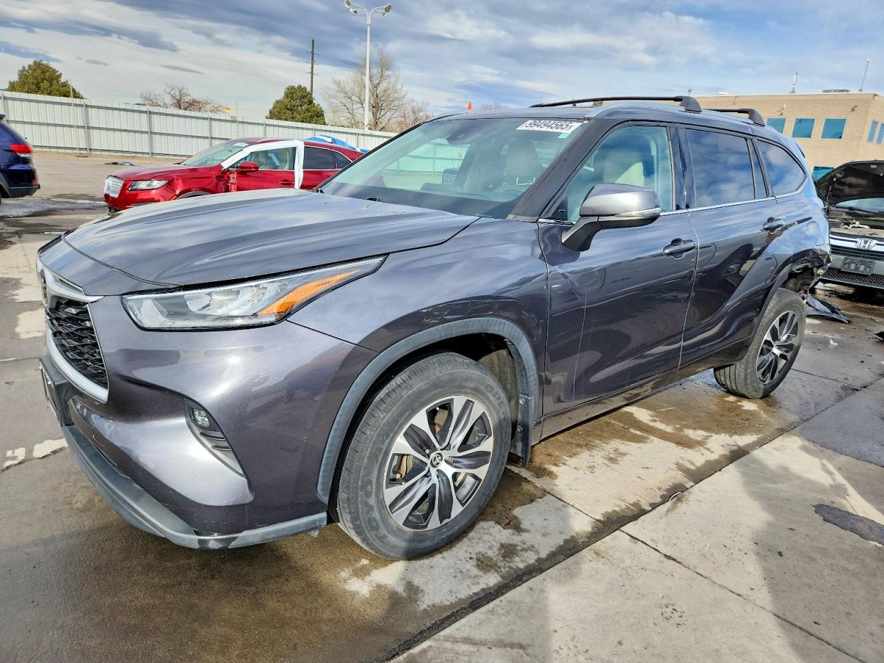 2020 TOYOTA HIGHLANDER