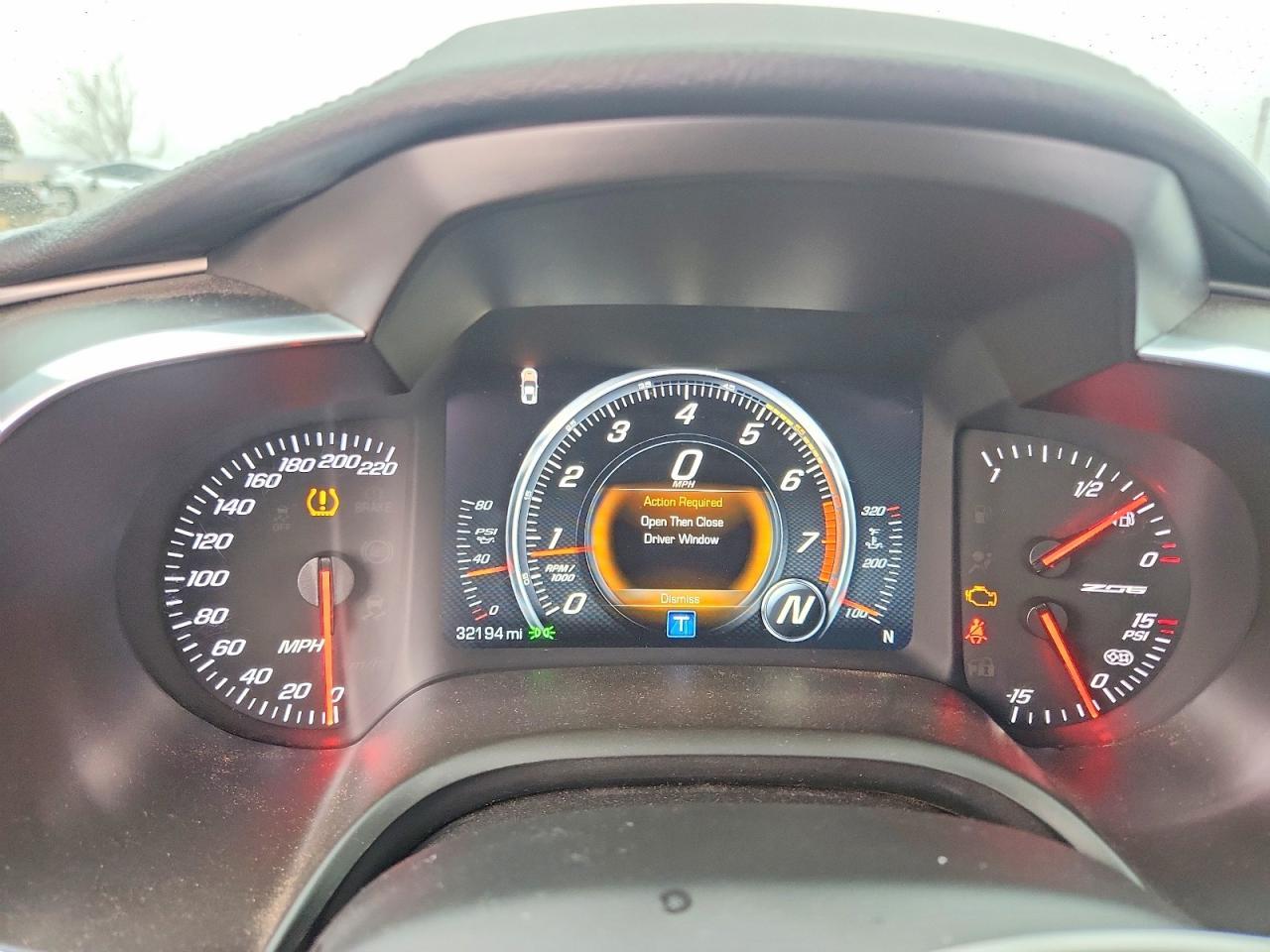 2015 CHEVROLET CORVETTE