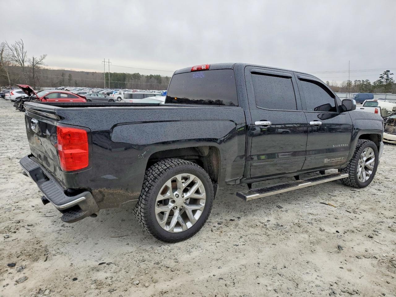 2016 CHEVROLET SILVERADO 1500