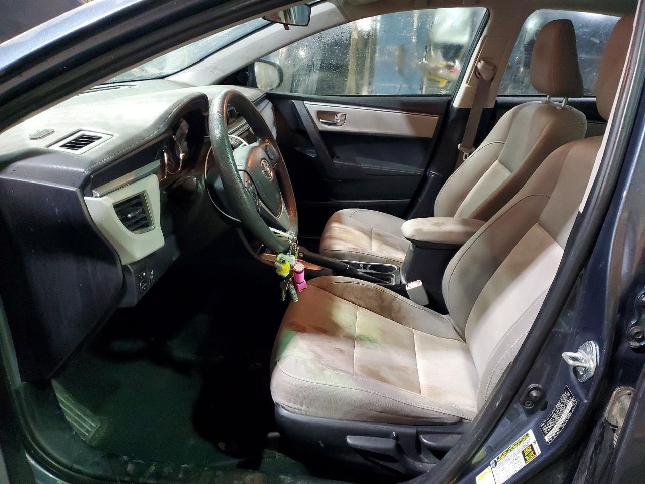 2015 TOYOTA COROLLA