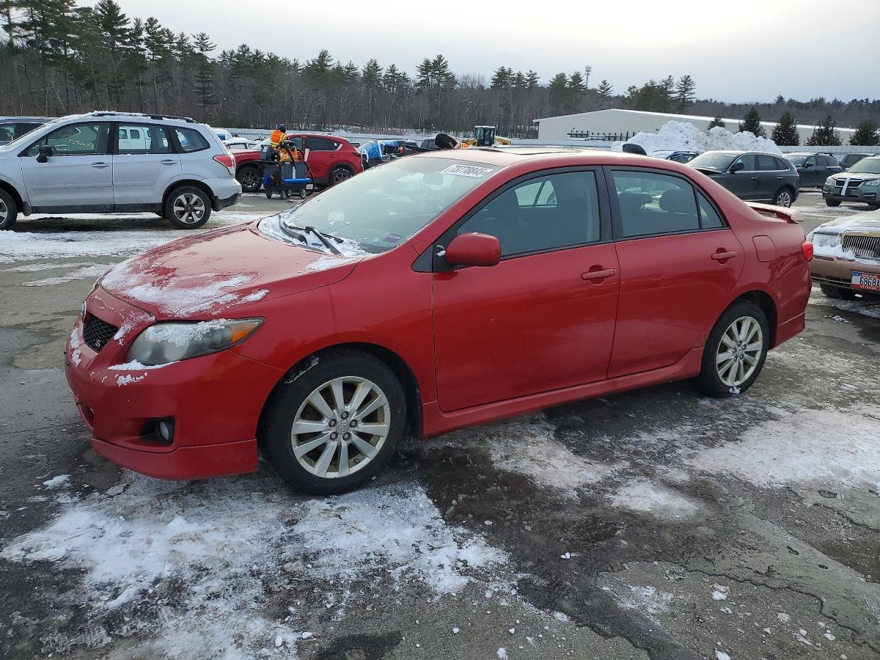 2010 TOYOTA COROLLA