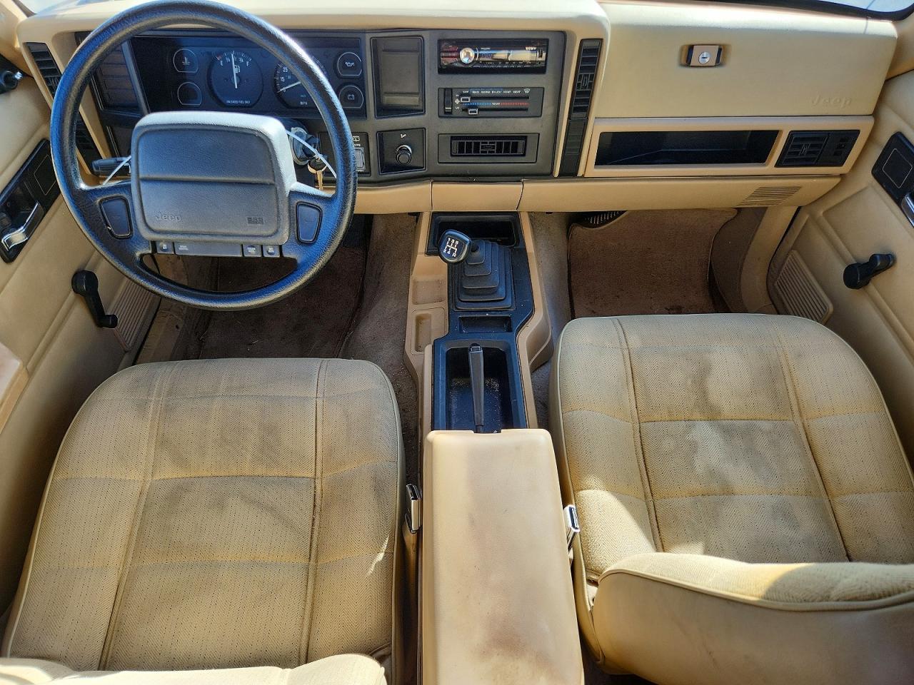 1995 JEEP CHEROKEE