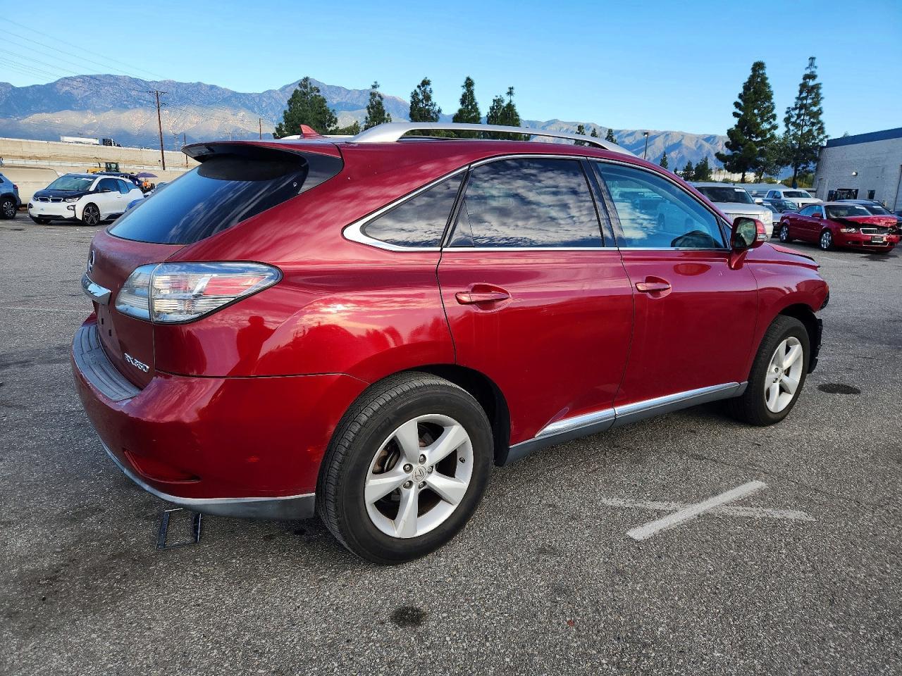 2010 LEXUS RX 350