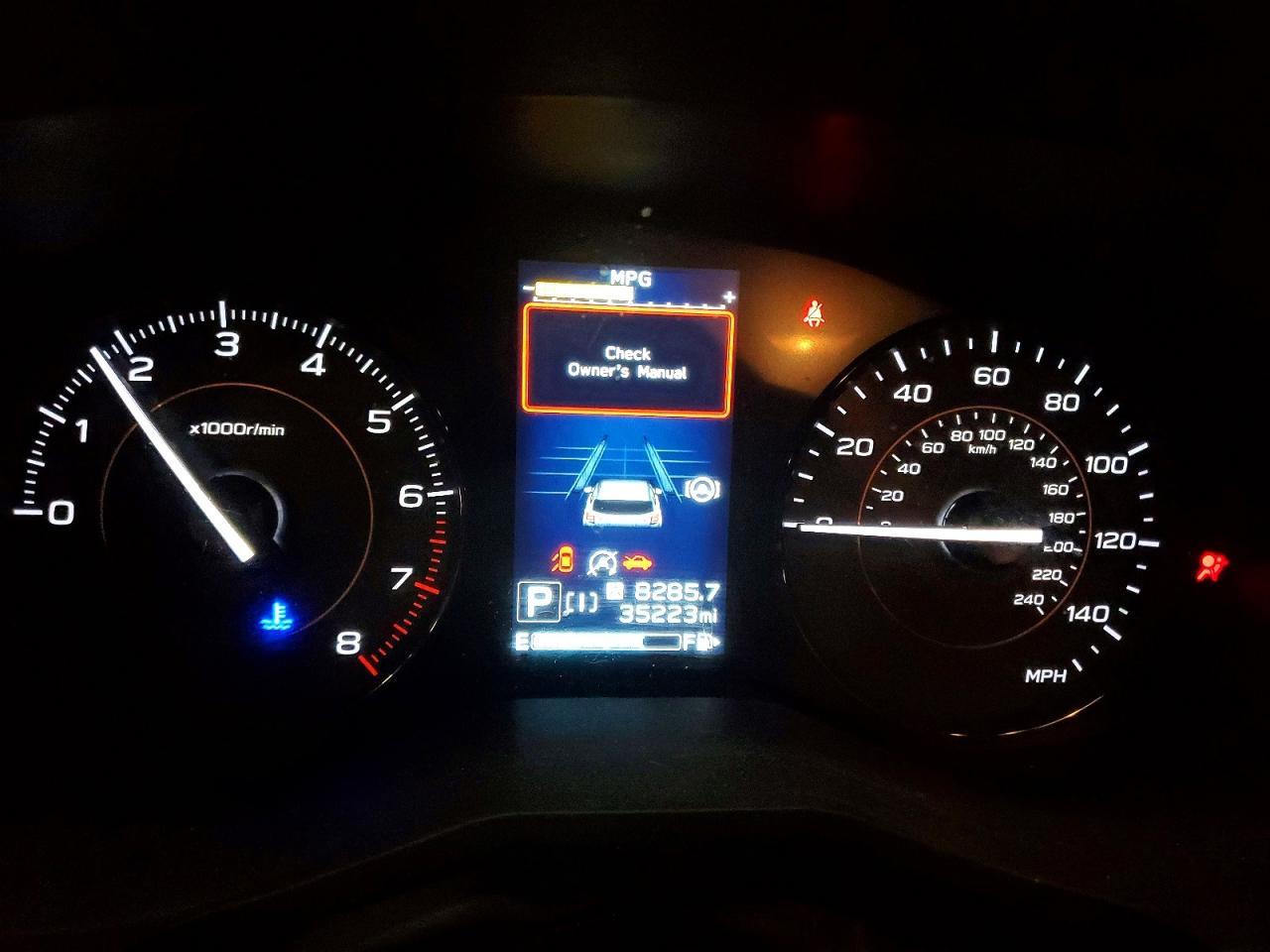 2021 SUBARU Crosstrek