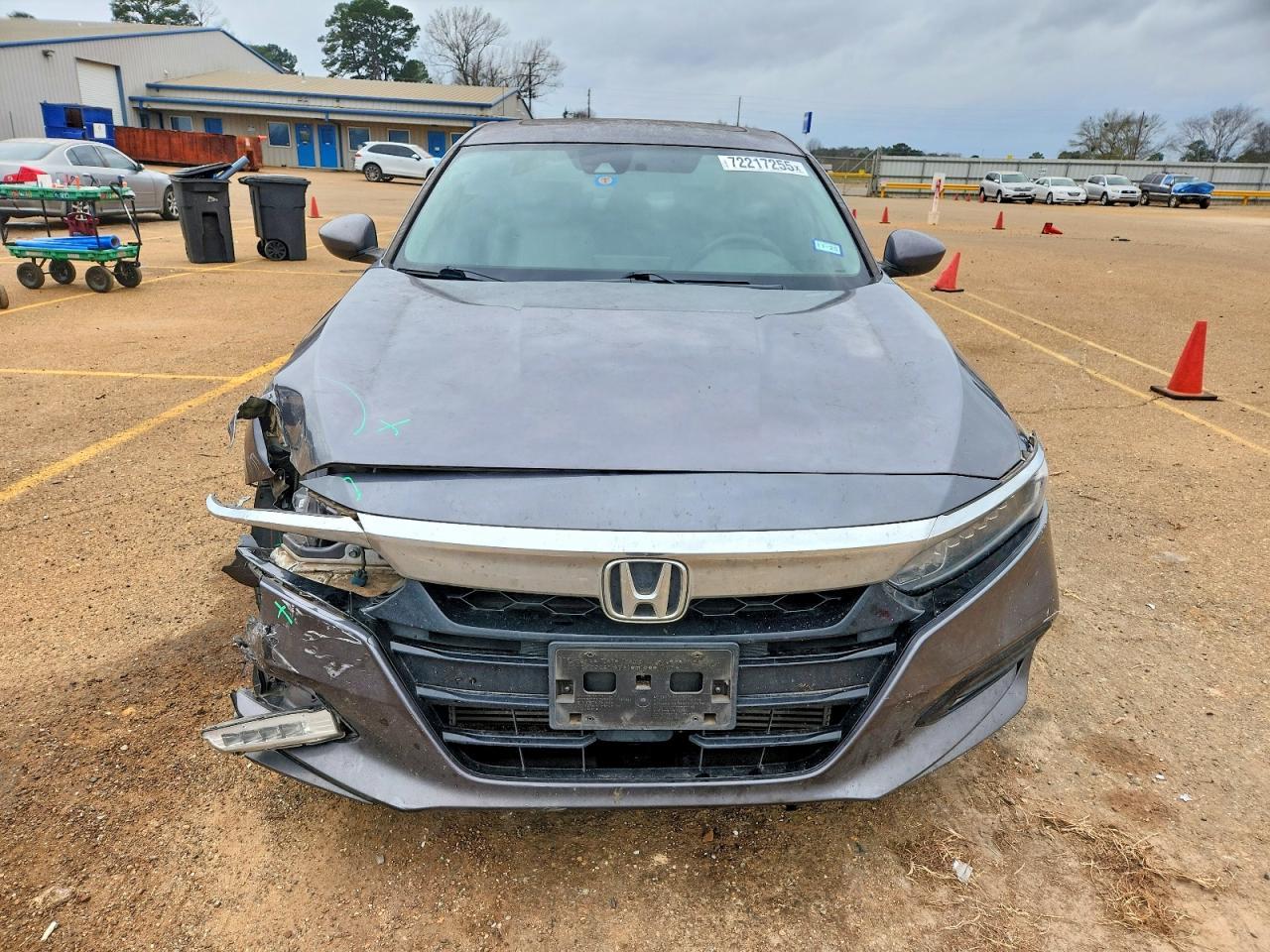 2018 HONDA ACCORD