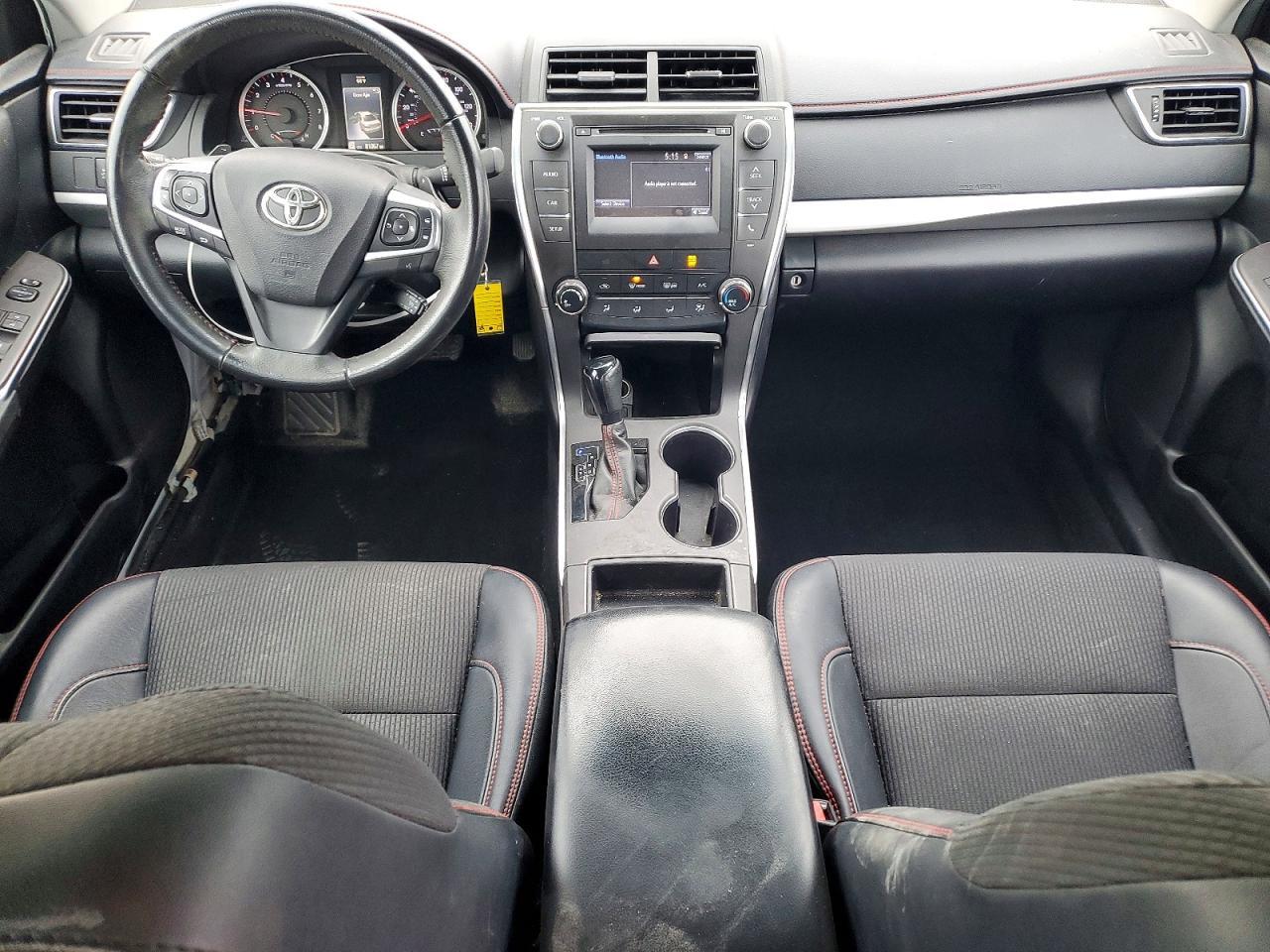 2017 TOYOTA CAMRY
