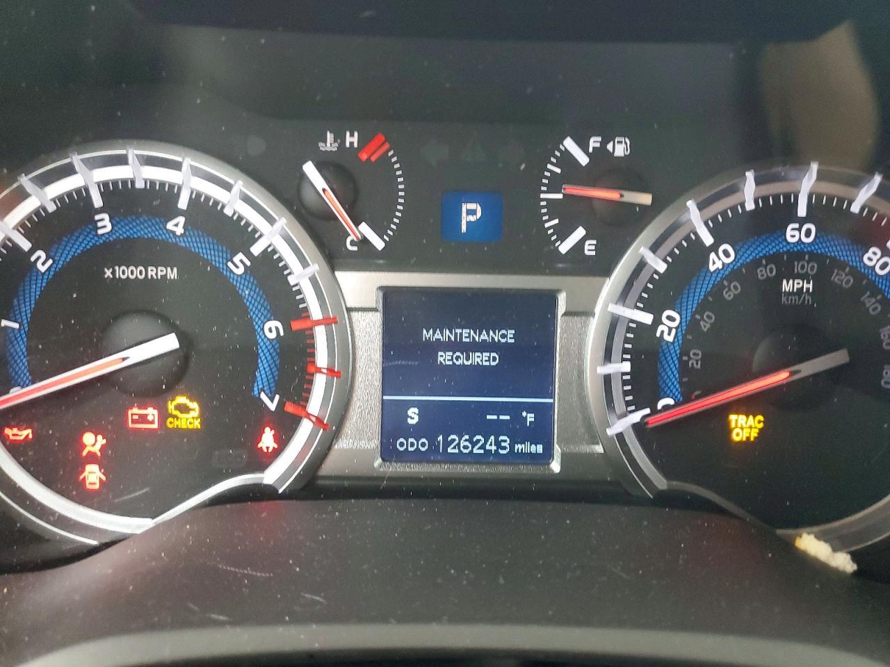 2017 TOYOTA 4Runner