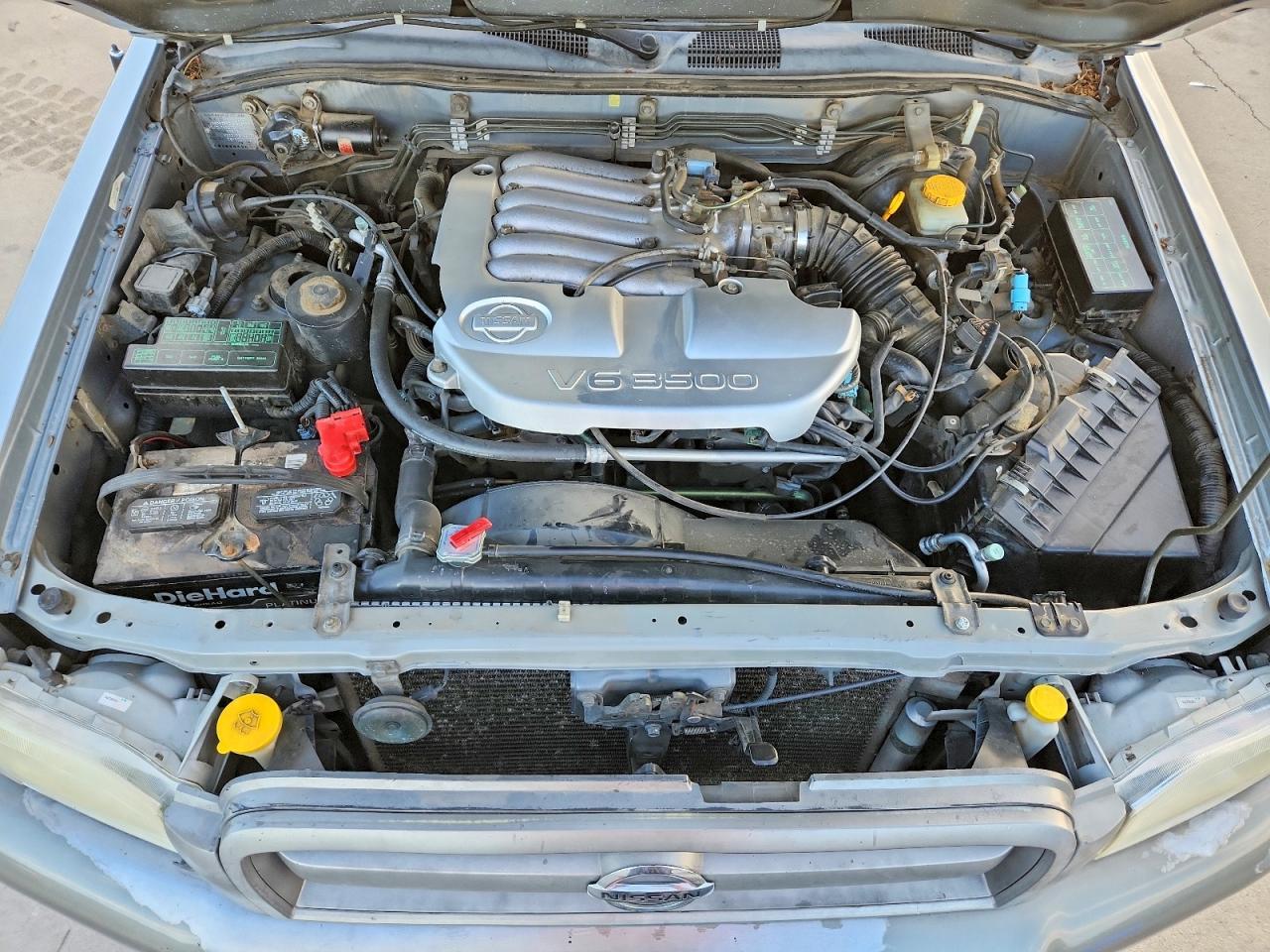 2001 NISSAN PATHFINDER