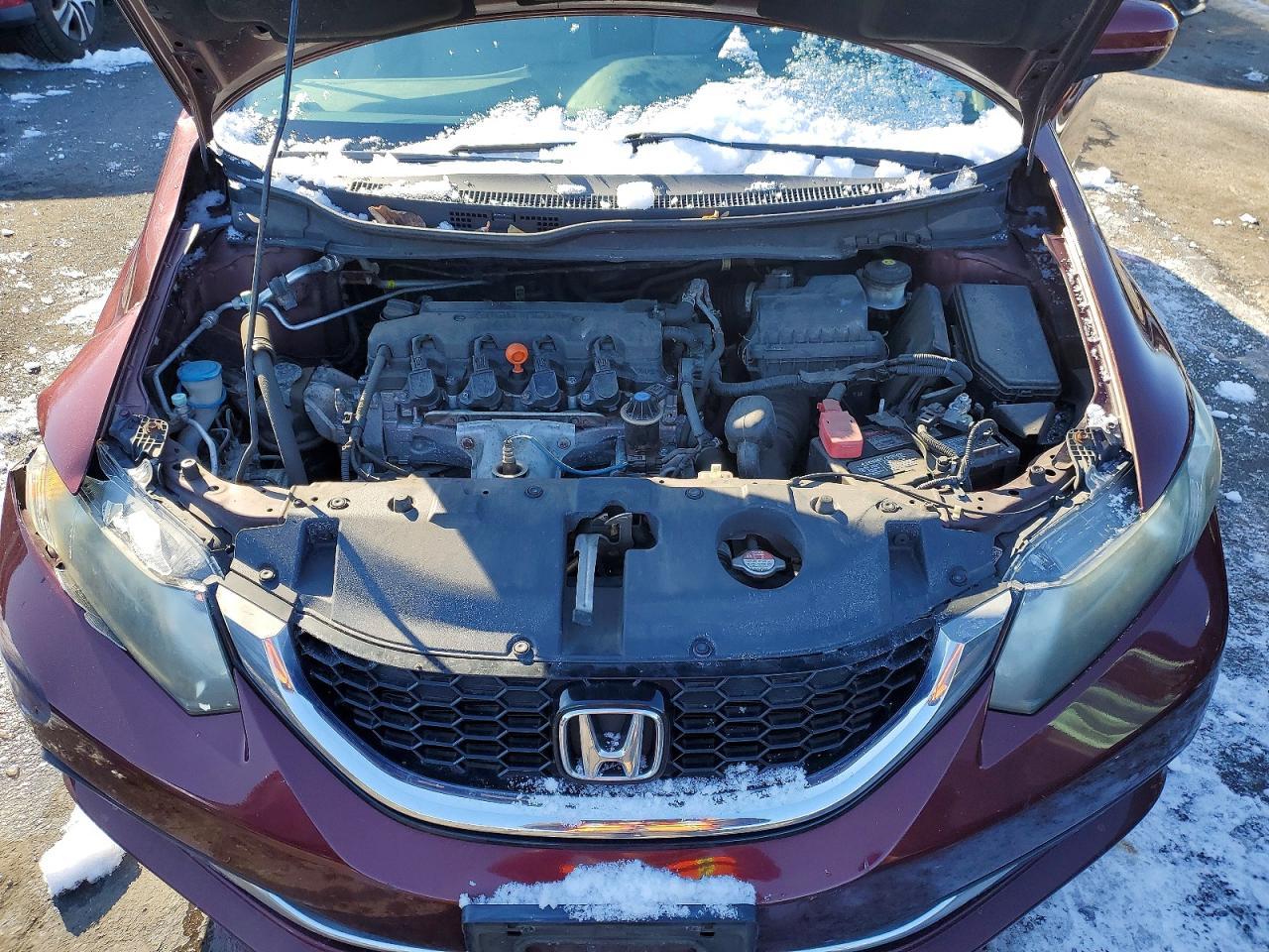 2015 HONDA CIVIC