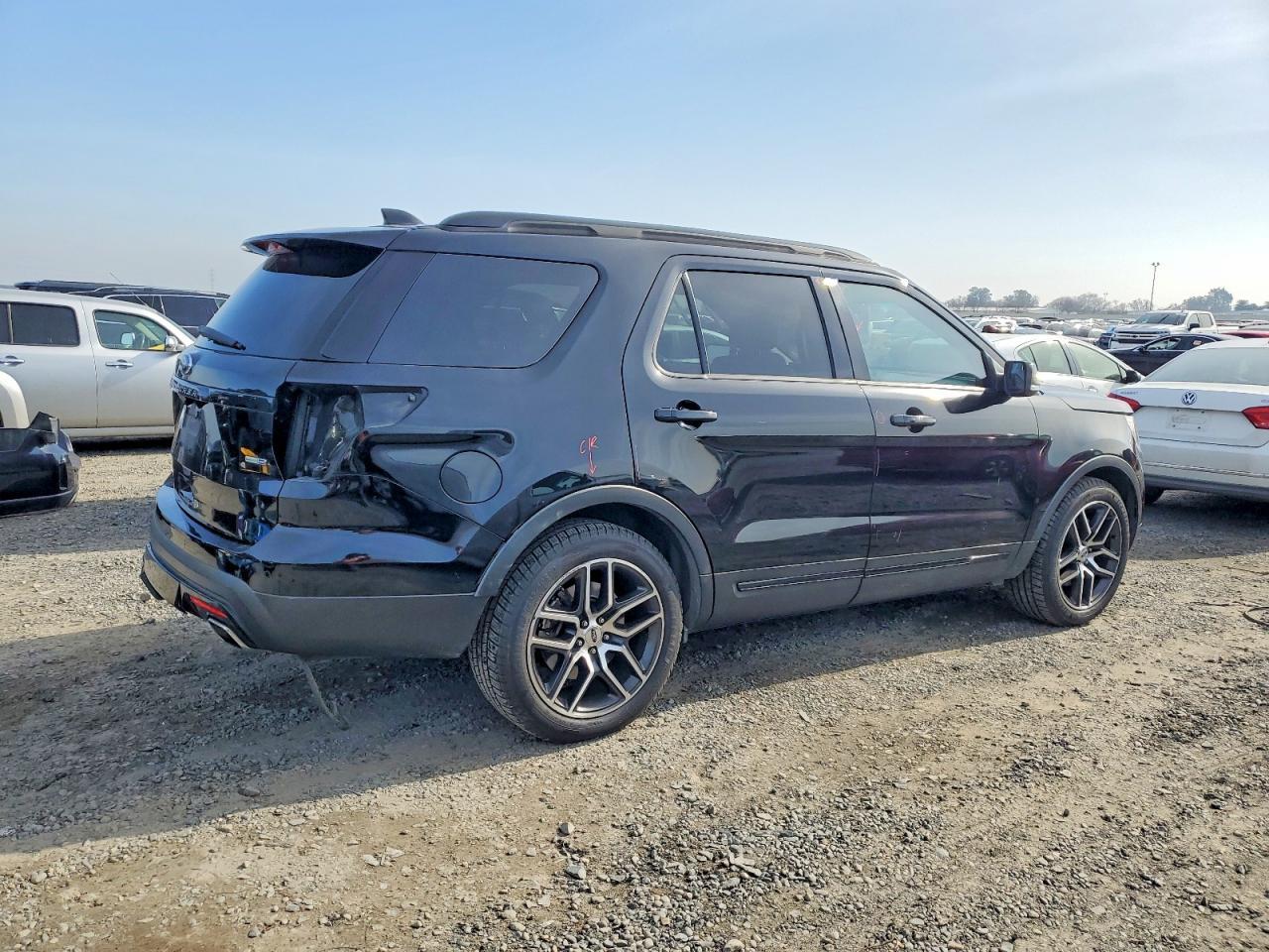 2016 FORD Explorer Sport Trac