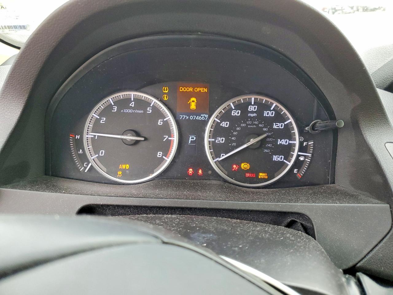 2015 ACURA RDX