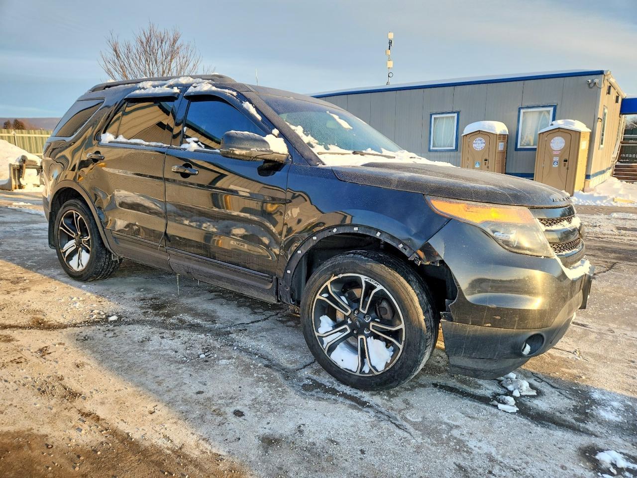 2014 FORD Explorer Sport Trac