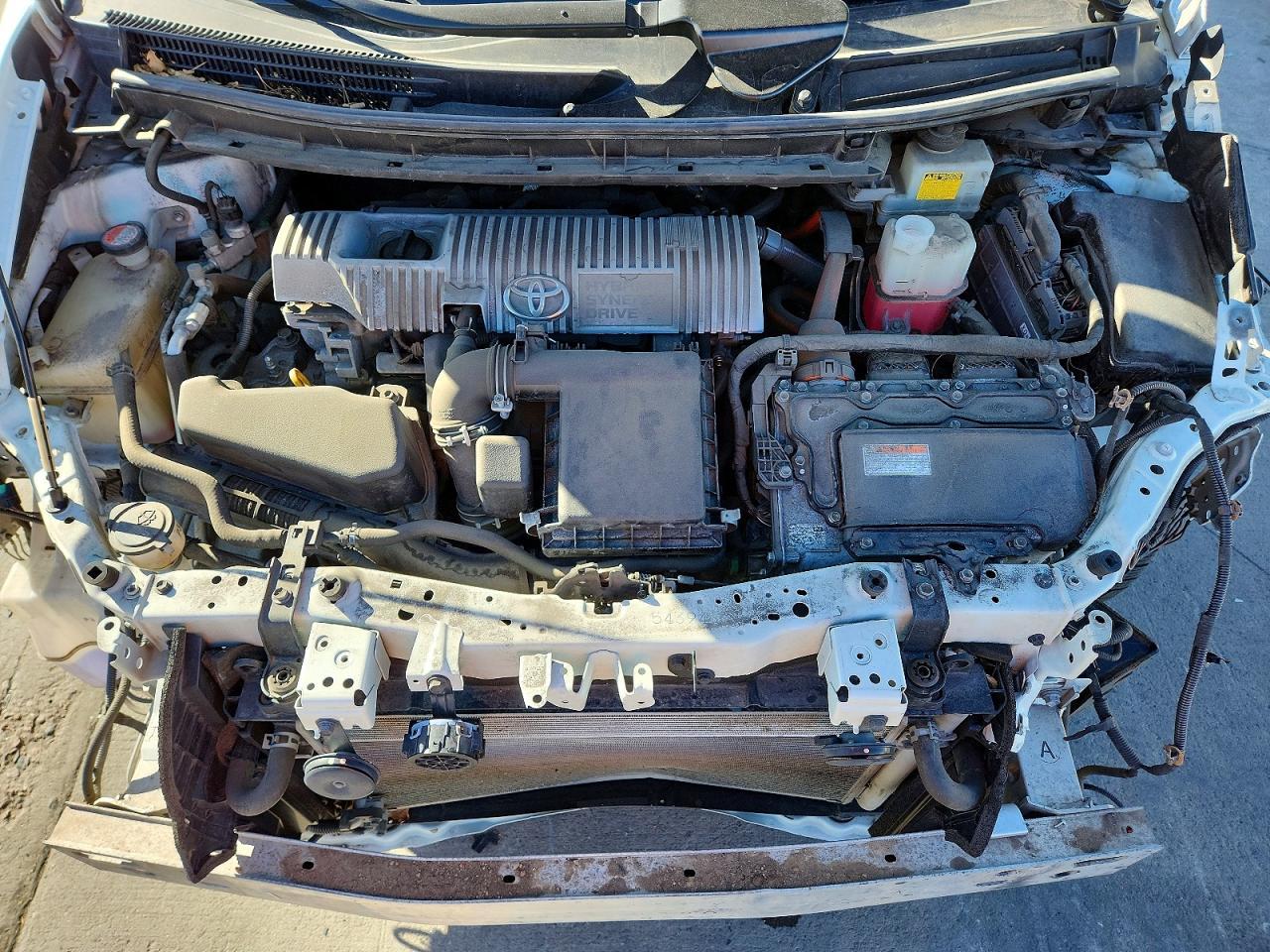 2015 TOYOTA PRIUS