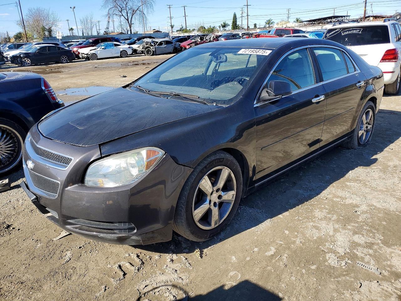 2012 CHEVROLET MALIBU