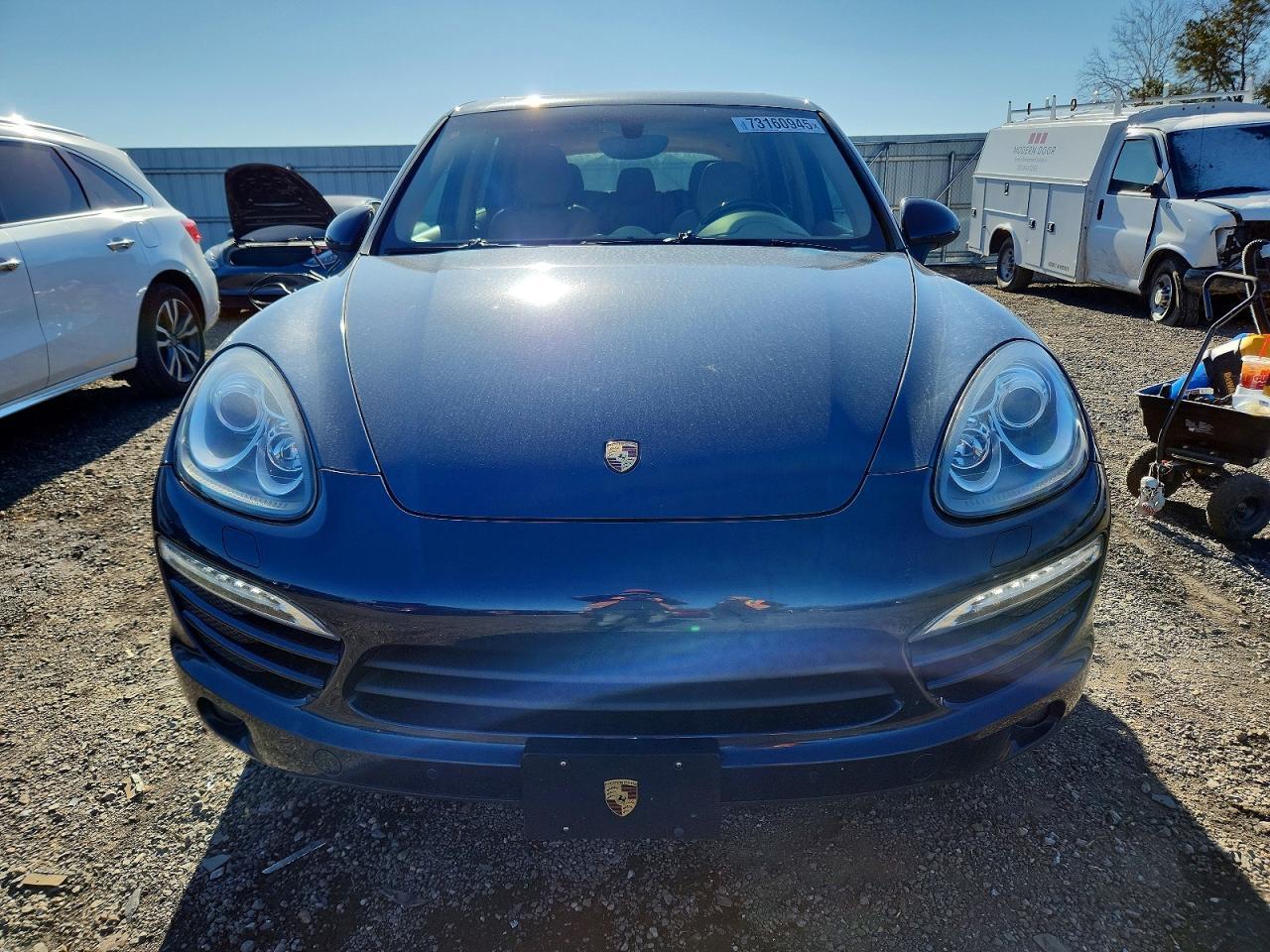 2012 PORSCHE CAYENNE