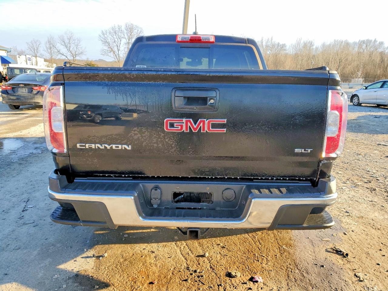 2017 GMC CANYON