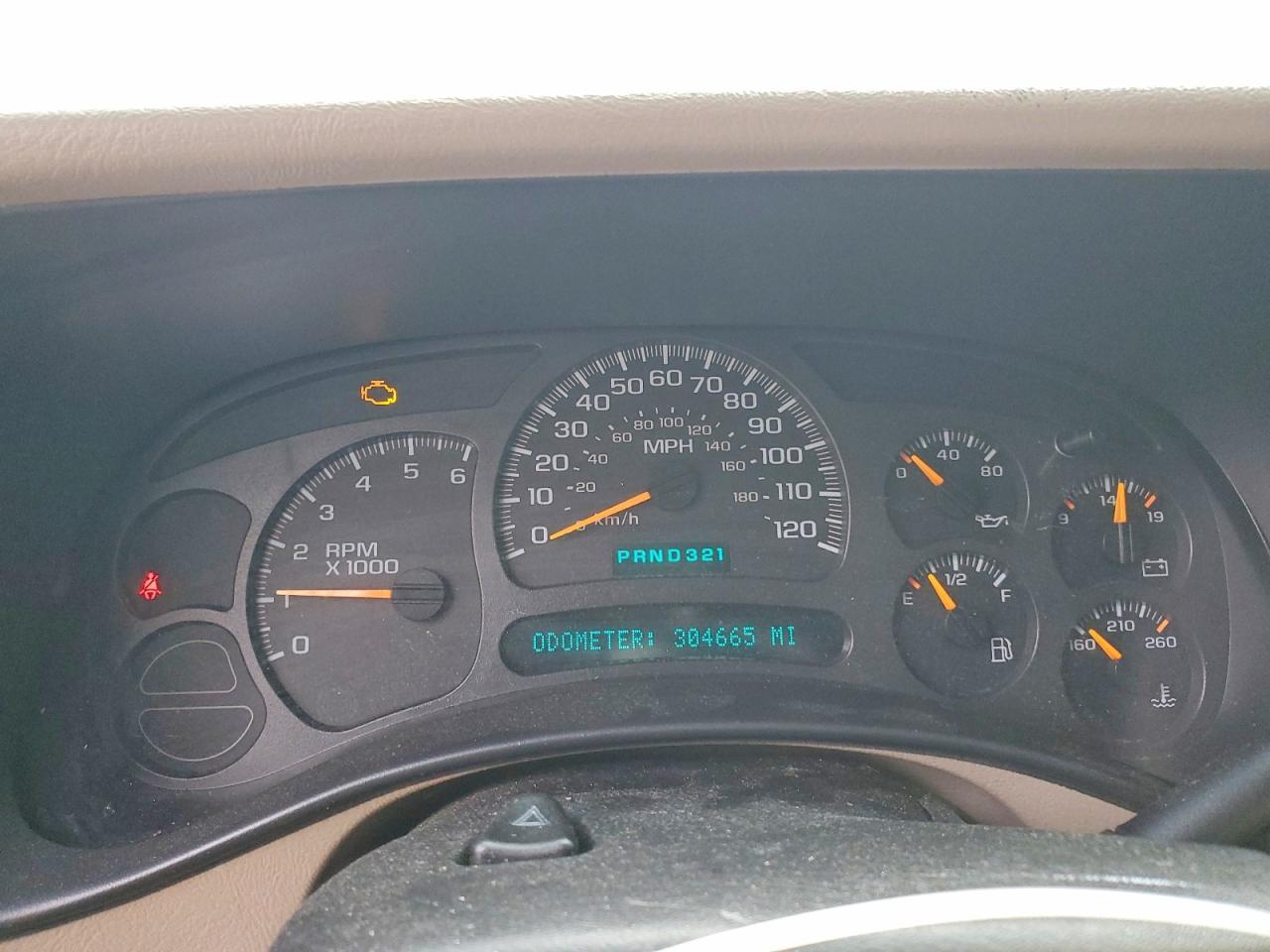 2003 CHEVROLET Suburban