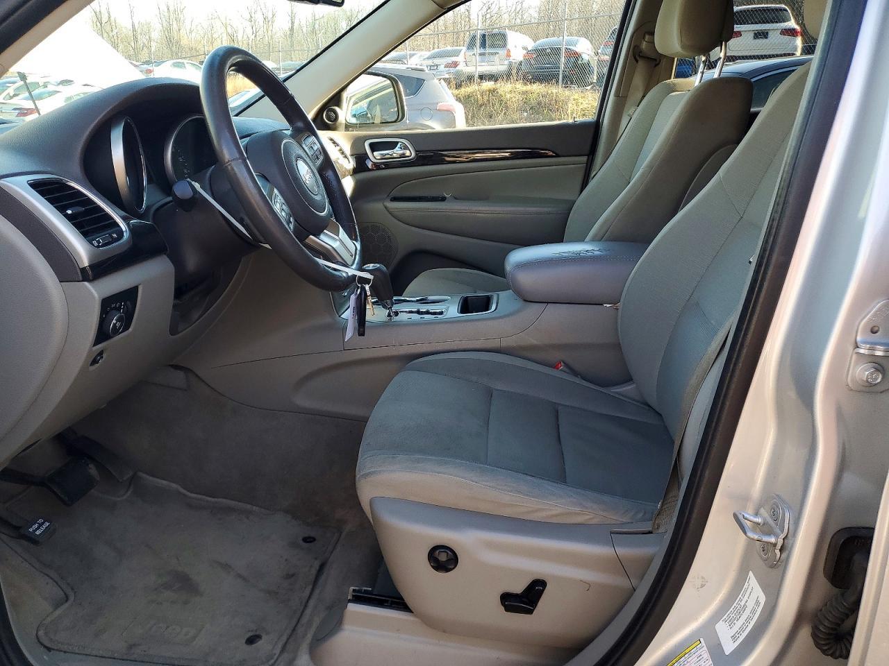 2012 JEEP Grand Cherokee