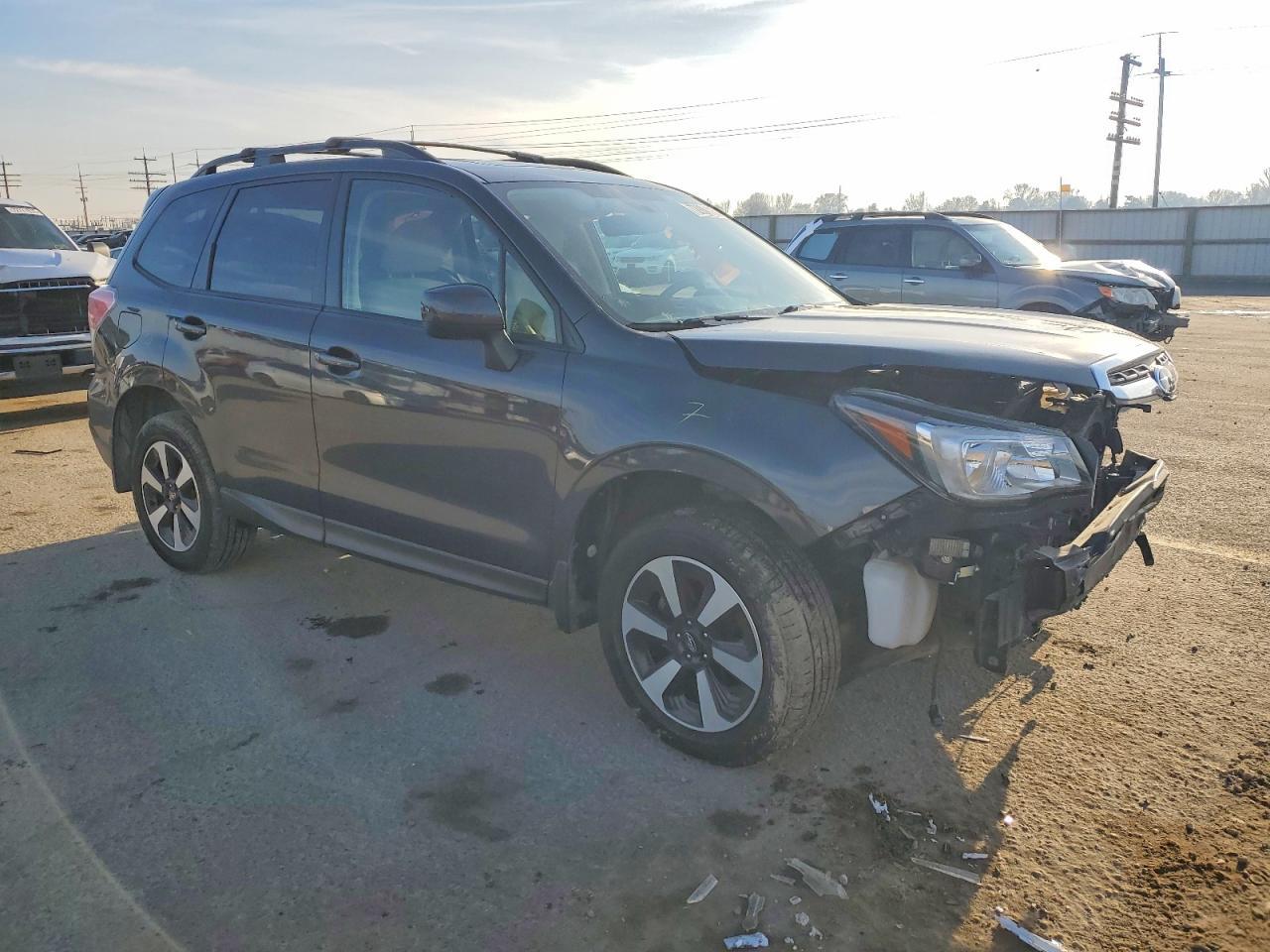 2017 SUBARU FORESTER