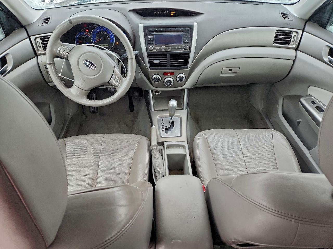 2009 SUBARU FORESTER