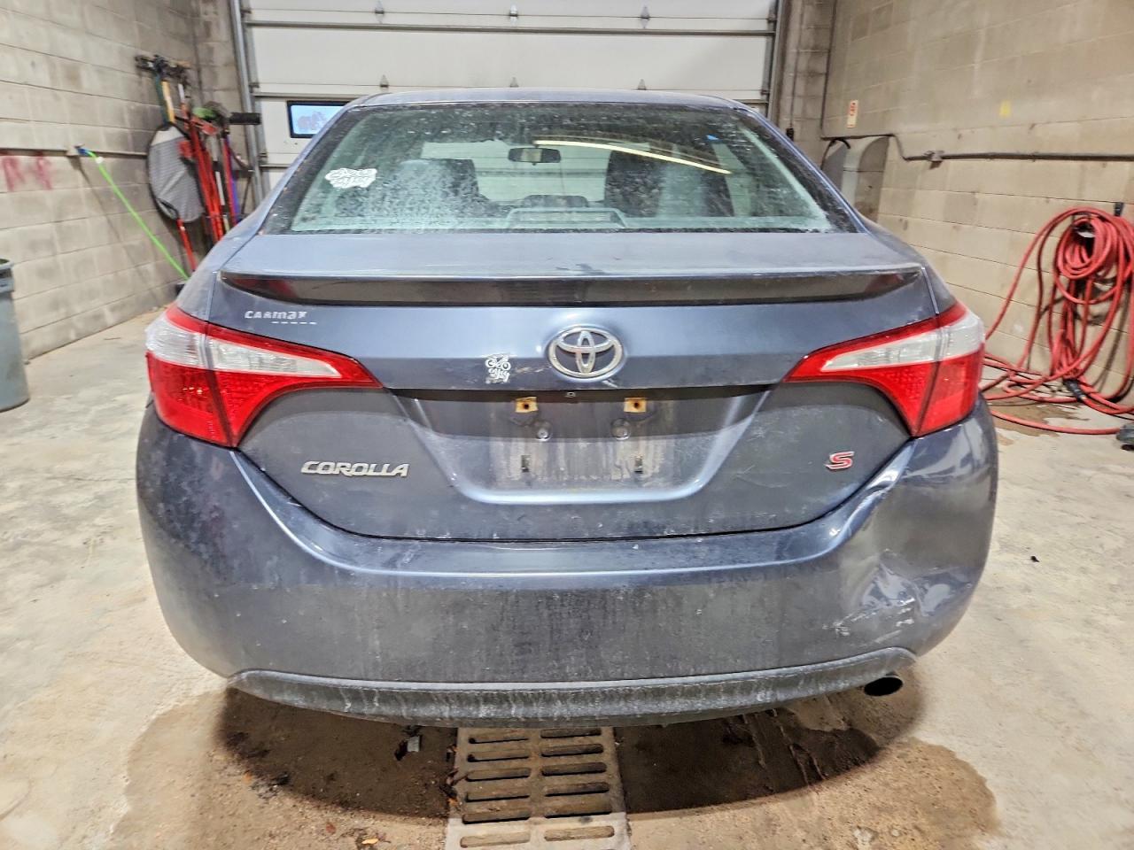 2014 TOYOTA COROLLA