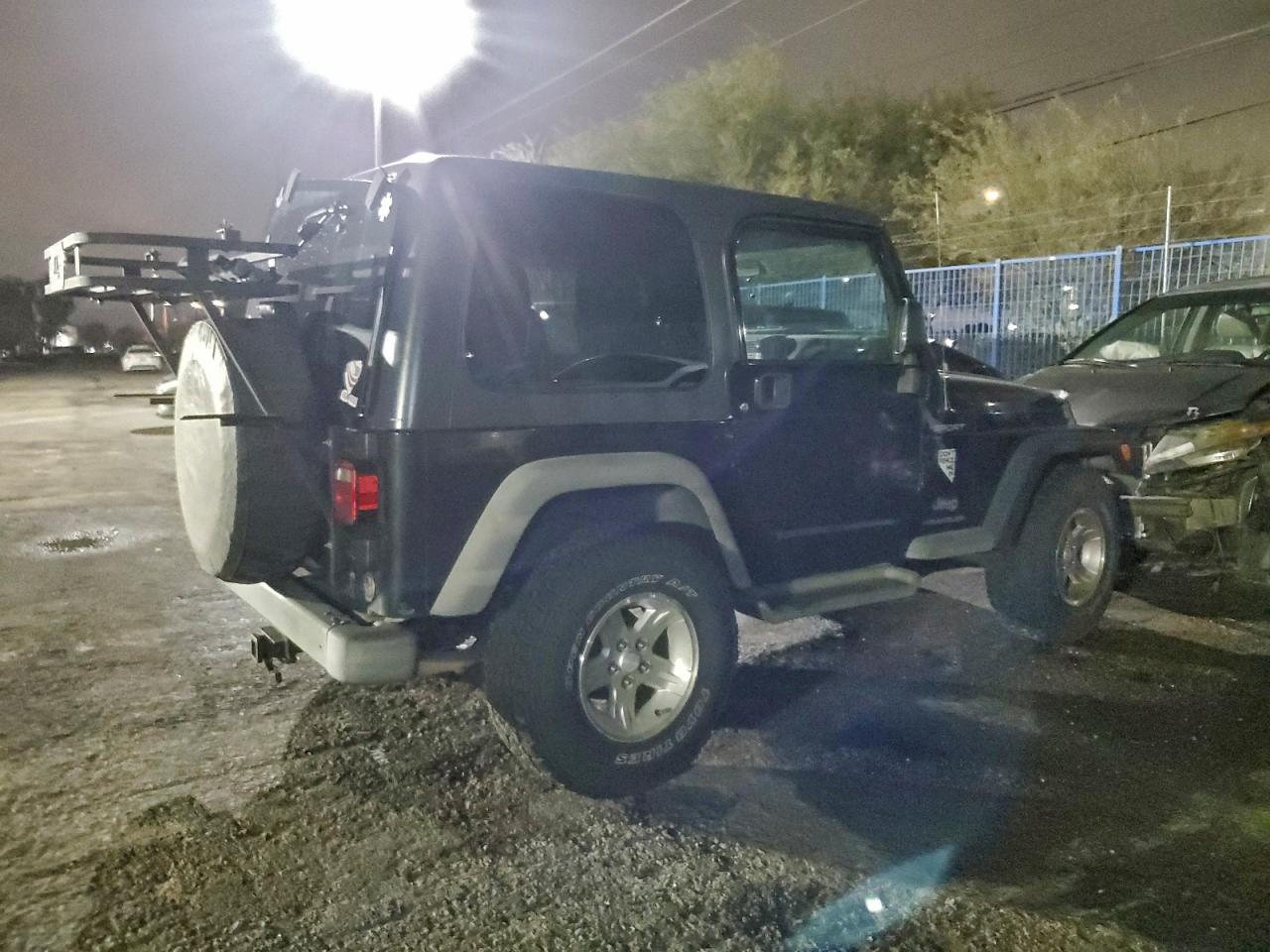 2005 JEEP WRANGLER