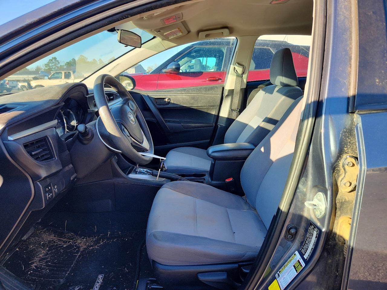2014 TOYOTA COROLLA