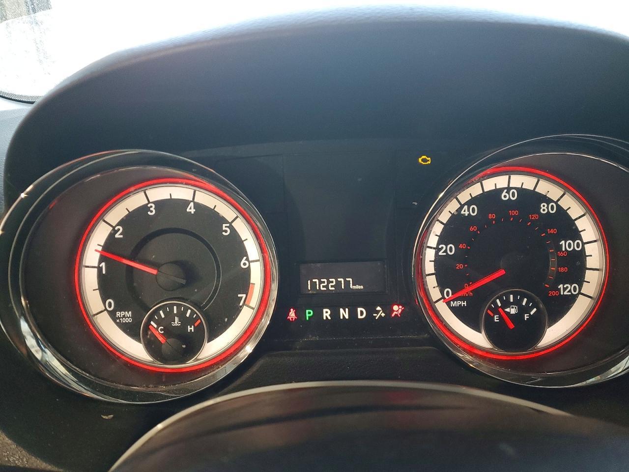 2014 DODGE GRAND CARAVAN