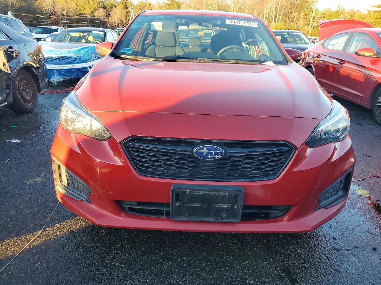 2017 SUBARU IMPREZA