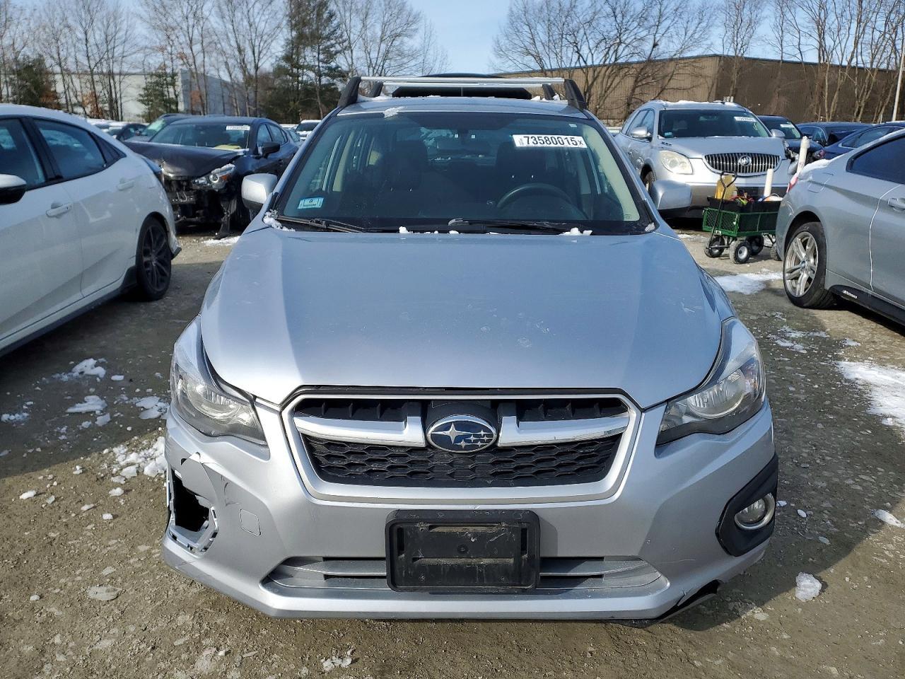 2014 SUBARU IMPREZA