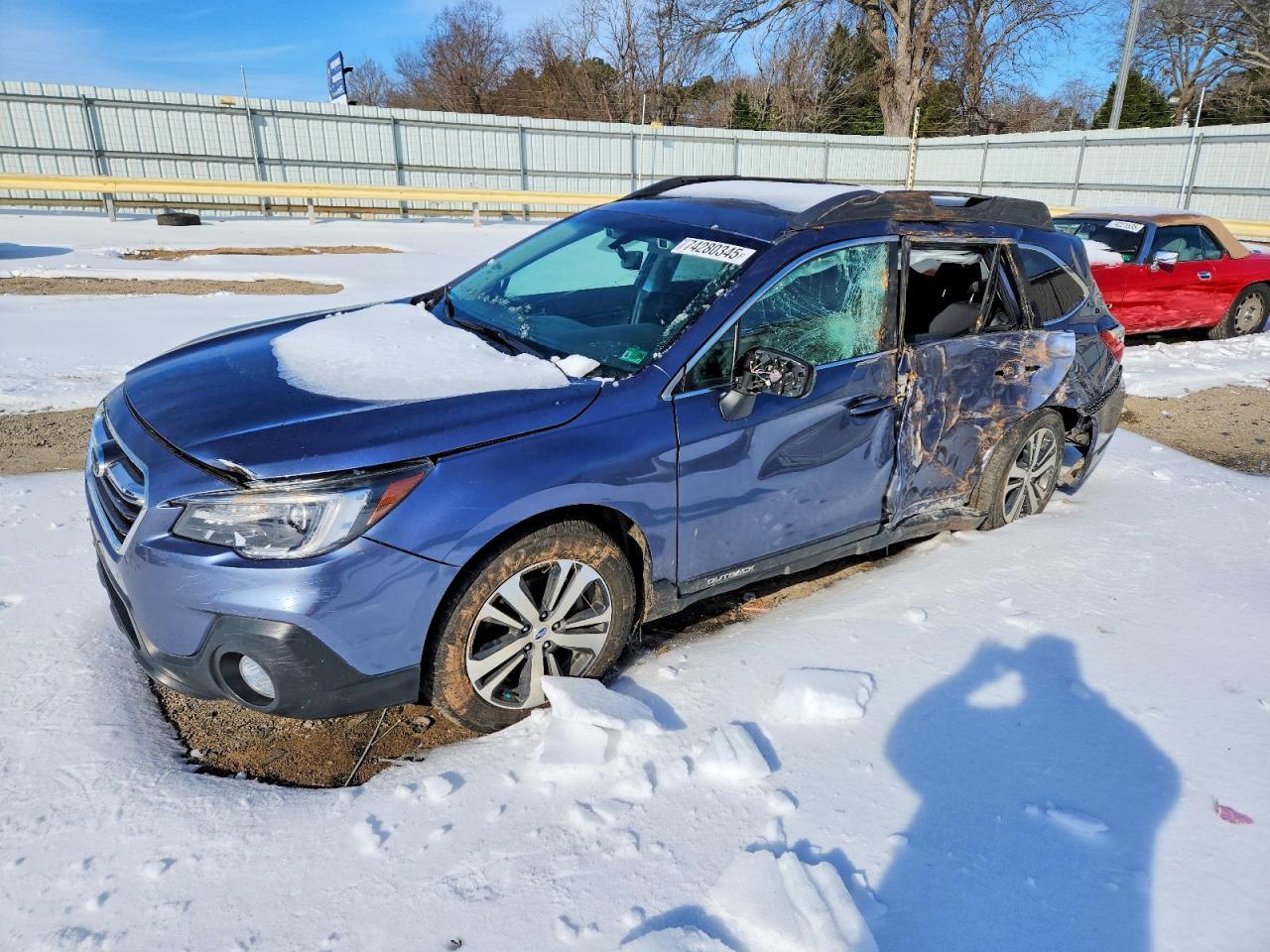 2018 SUBARU Outback