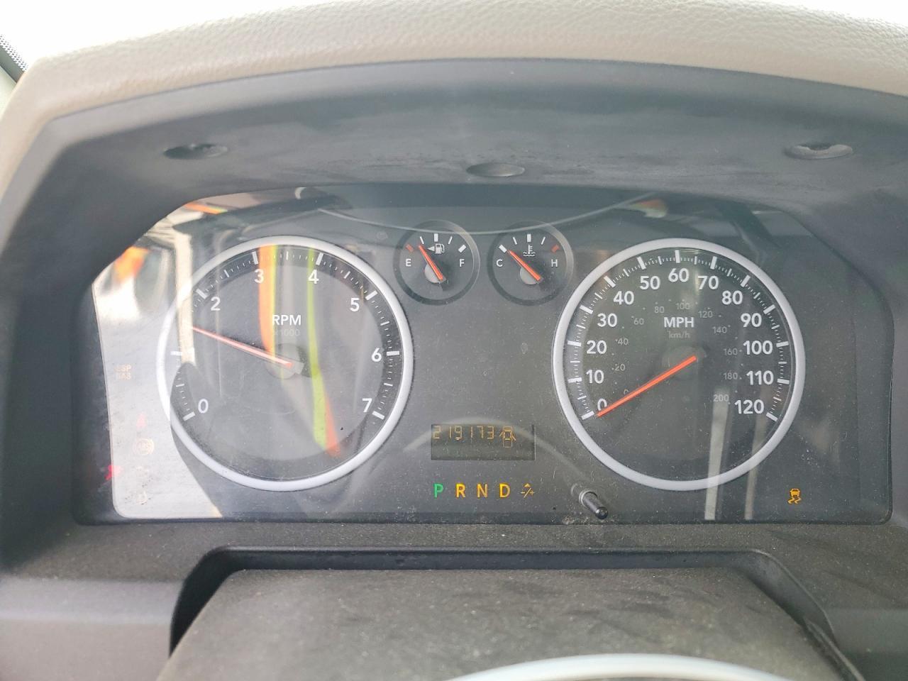 2009 DODGE RAM 1500