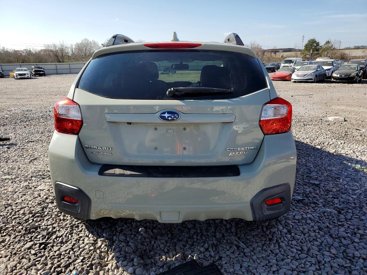 2016 SUBARU Crosstrek