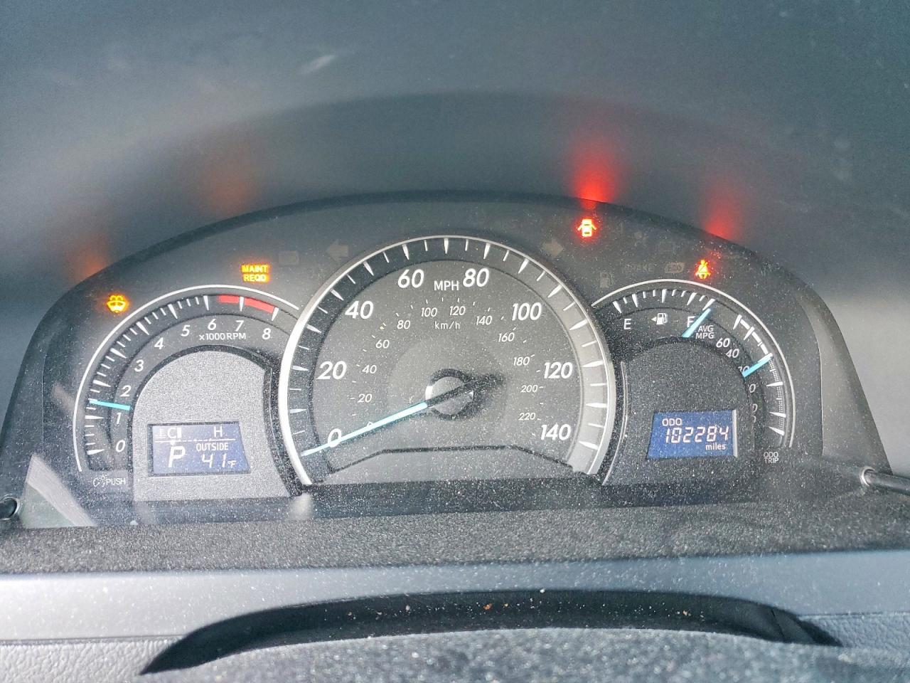 2014 TOYOTA CAMRY