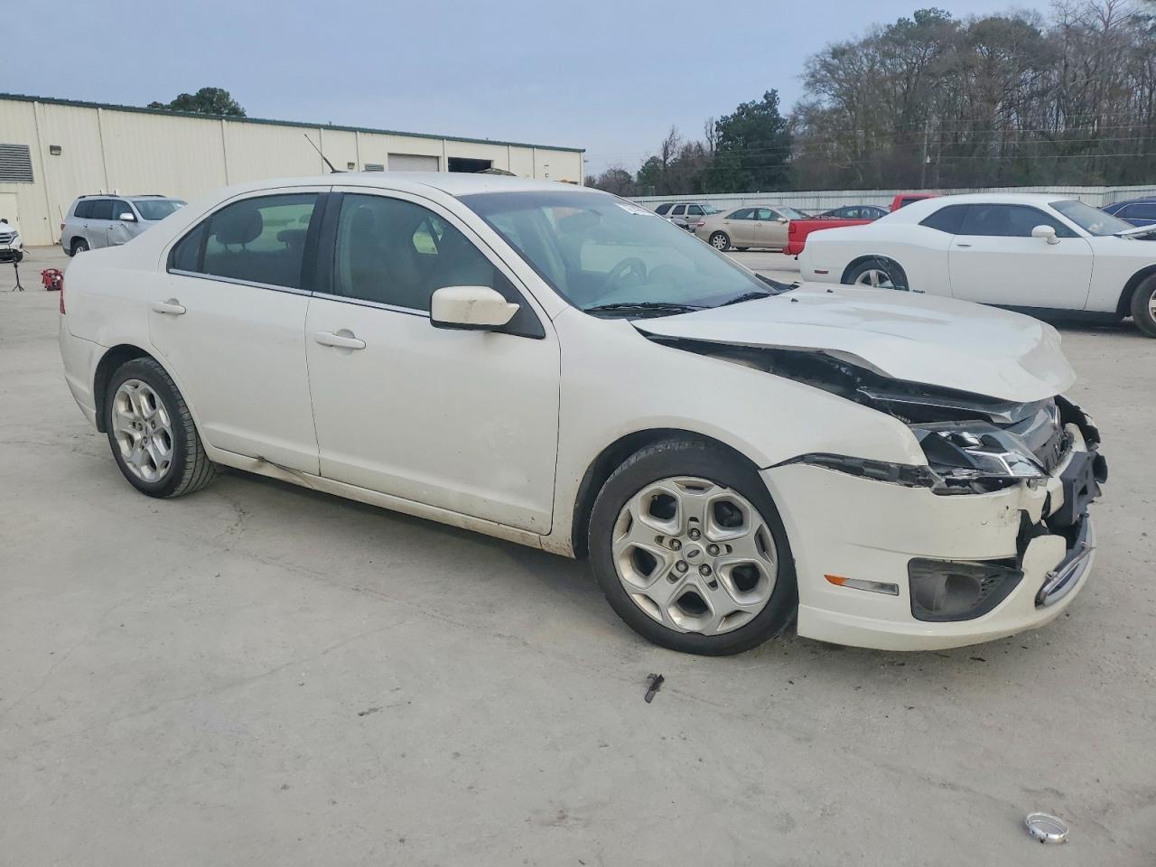 2011 FORD FUSION