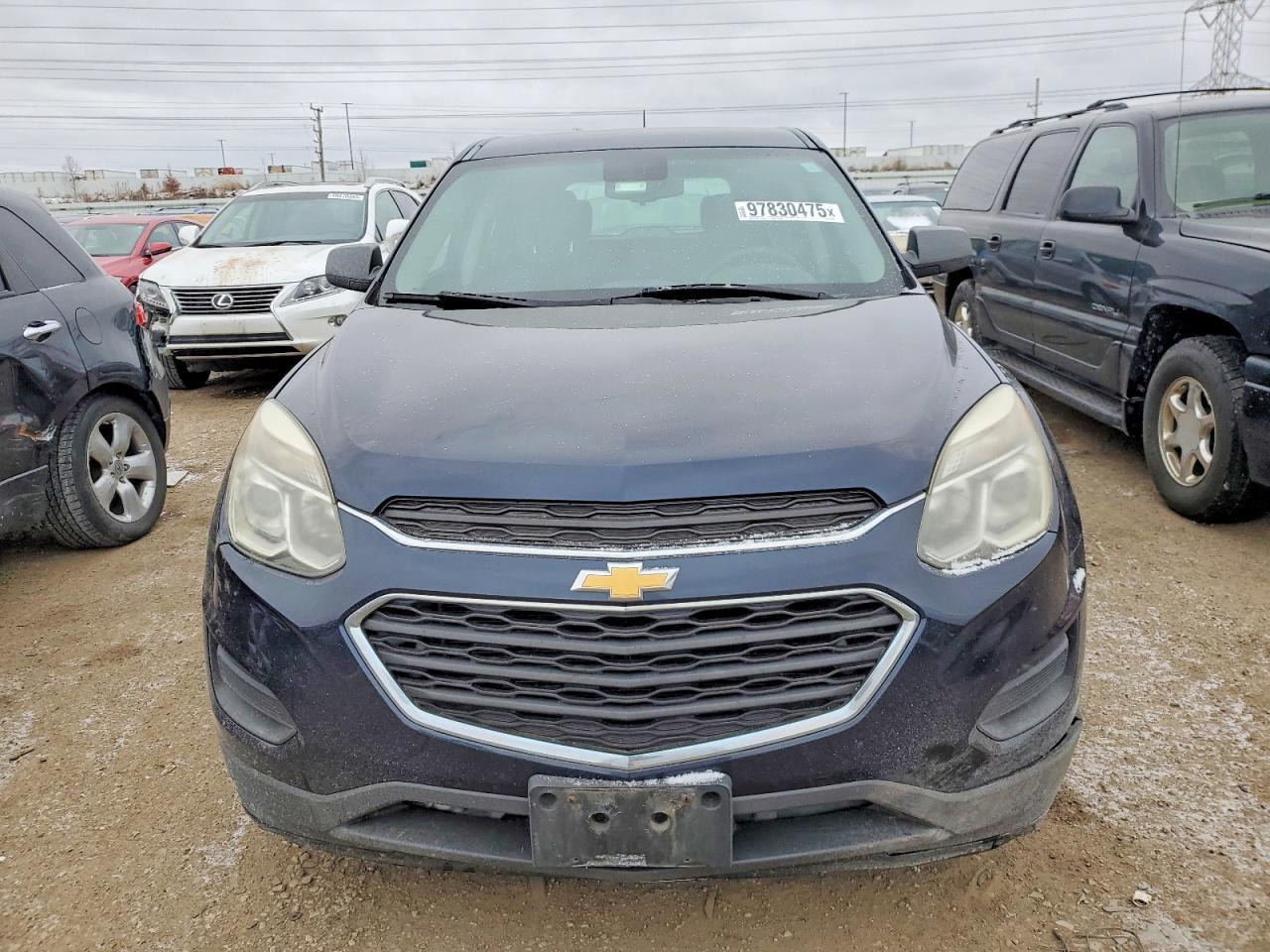2016 CHEVROLET EQUINOX