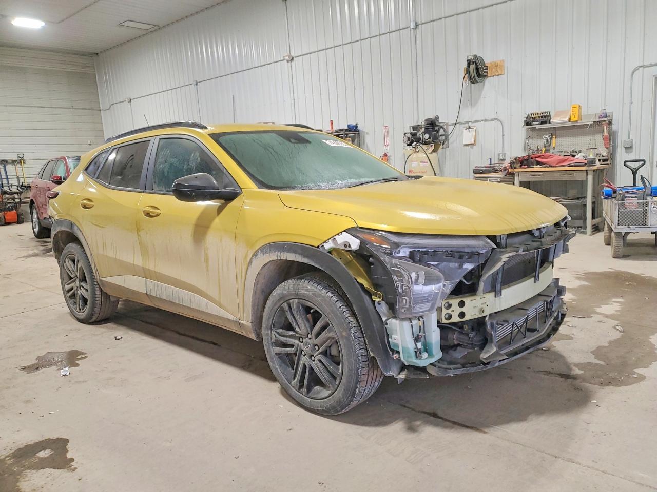 2025 CHEVROLET TRAX
