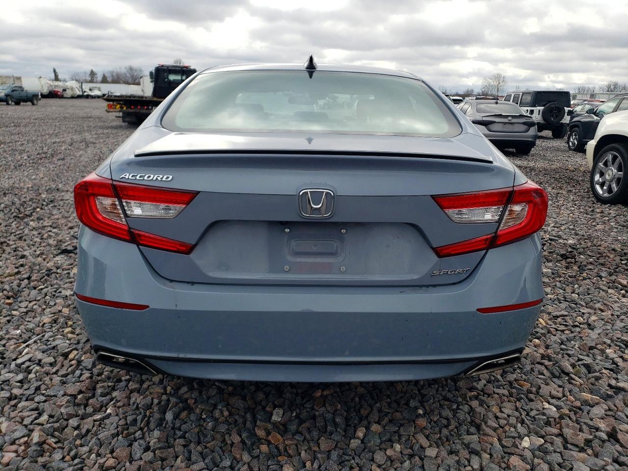 2022 HONDA ACCORD