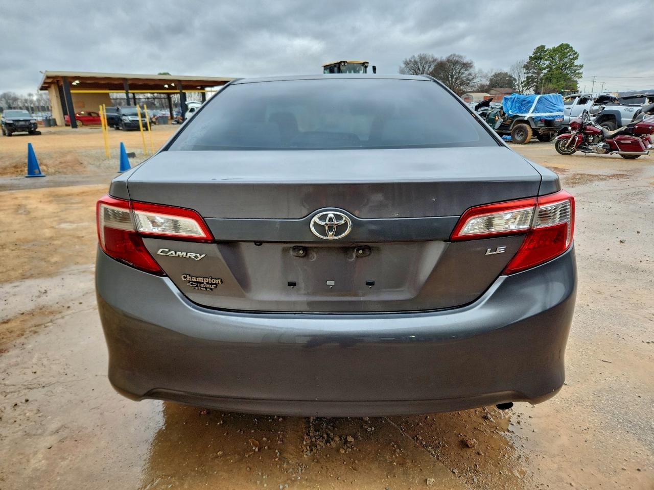 2014 TOYOTA CAMRY